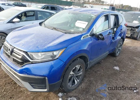 2021 Honda Cr-V Awd Special Edition из США, поврежденный, VIN 7FARW2H73ME025845